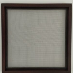 Szúnyogháló 20 x 22 mm-es kerettel (Mahagóni)