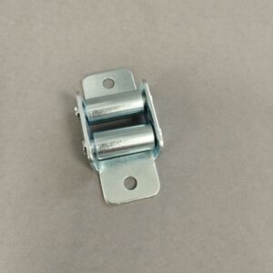 Álló bevezető 2 fém görgővel