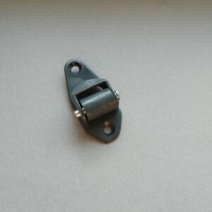 Műanyag bevezető antracit