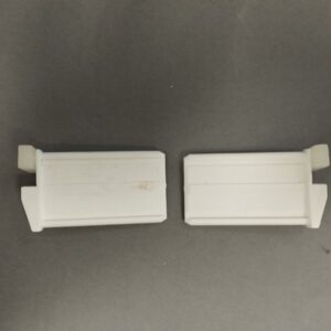 Elforgatós rejtett ütköző alumínium redőnyhöz