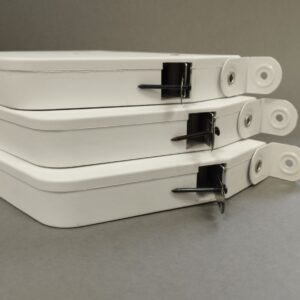 Fehér gurtnis automata 3 db