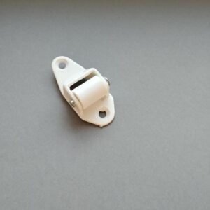 Műanyag bevezető fehér