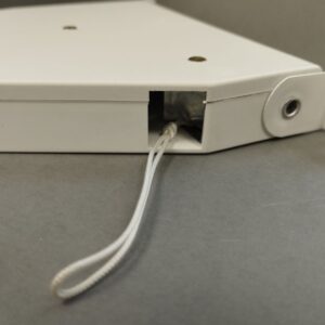 Zsinóros automata fehér