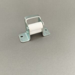 Kiemelt 2 műanyag görgős bevezető