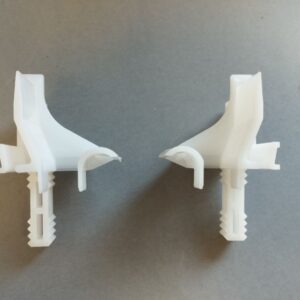 Kombi lábbevezető redextra redőnylábhoz fehér