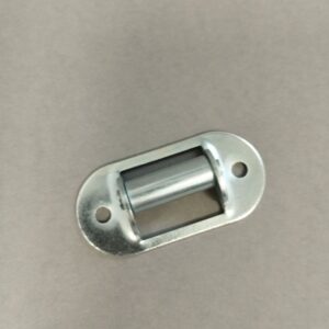 Lapos bevezető fém görgős