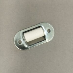 Lapos bevezető műanyag görgős