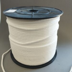 Fehér redőnyzsinór (4 mm)