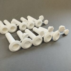 Redőnytipli fehér 10 db