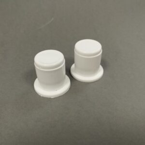 Rövid ütköző fehér 2 db