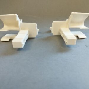 Sima lábbevezető alumínium lábhoz