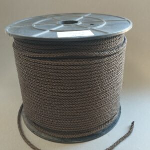 Sötétbarna redőnyzsinór (4 mm)