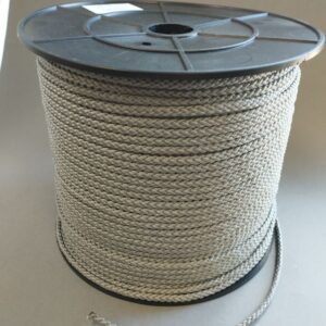 Szürke redőnyzsinór (4 mm)