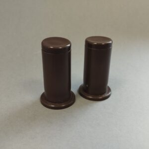 Normál ütköző sötétbarna 2 db