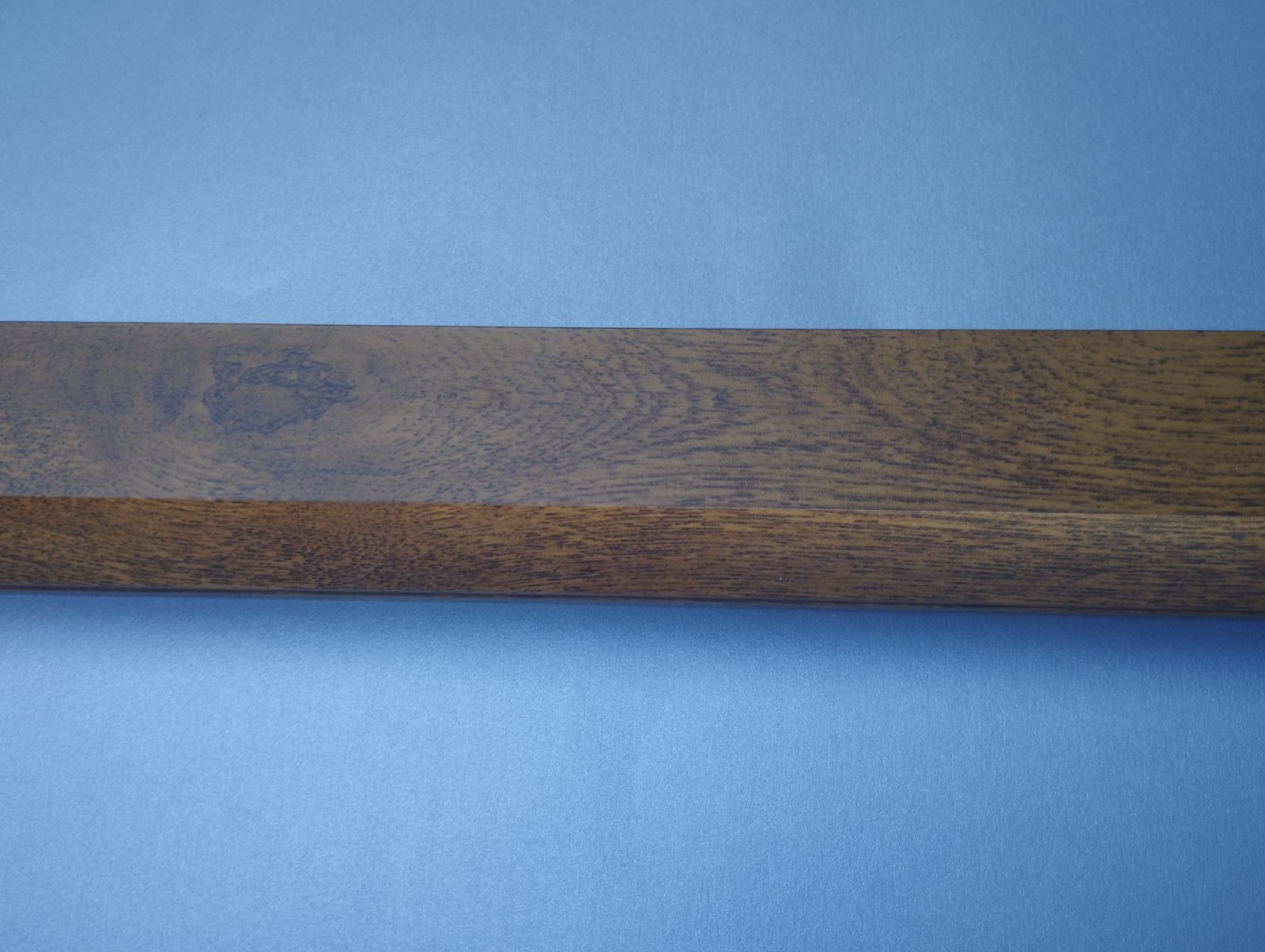 Mozgatható alumínium keretes mobil szúnyogháló ajtóra (Aranytölgy)