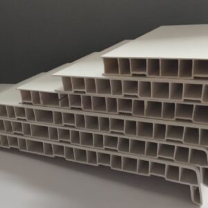 Műanyag fehér kültéri és beltéri párkányok